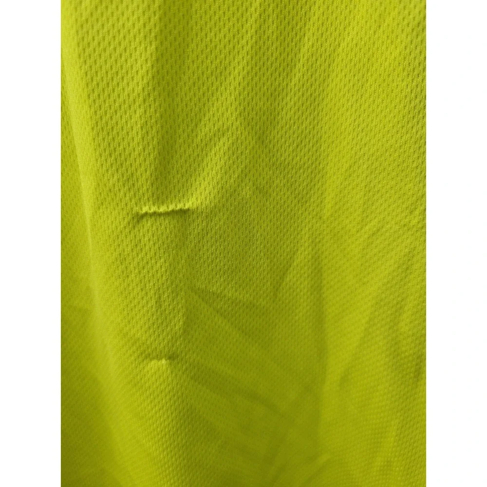 Nike Dri-Fit Women's Small Long Sleeve Running Yellow Blue NWT